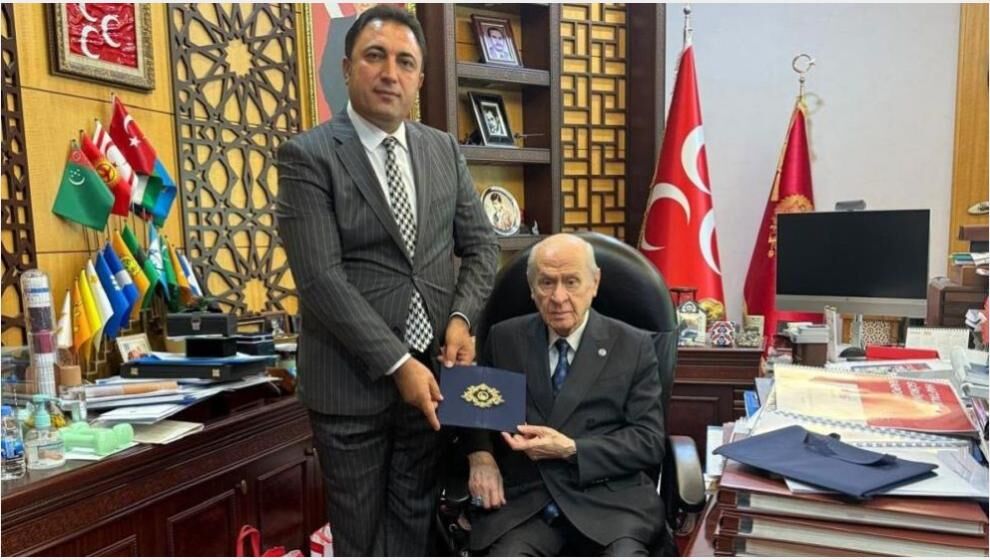 Cengiz'den MHP Genel Başkanı Bahçeli'ye Ziyaret