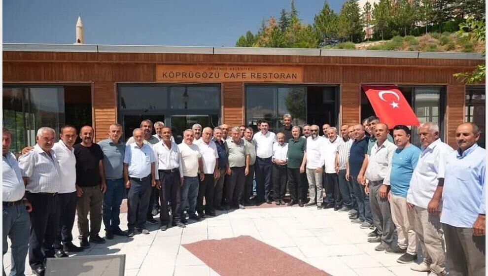 "Darende İçin Ortak Akılla Çalışmaya Devam Edeceğiz"