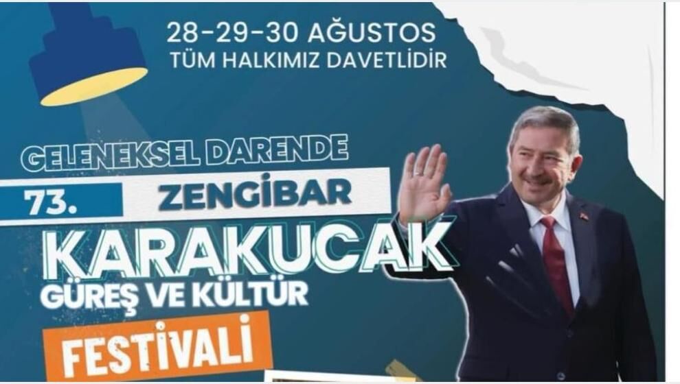Darende'de Kültür Festivali ve Karakucak Güreşleri