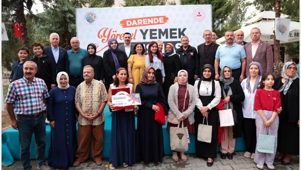 Yöresel Yemek Yarışmasında Darende Tava Birinci