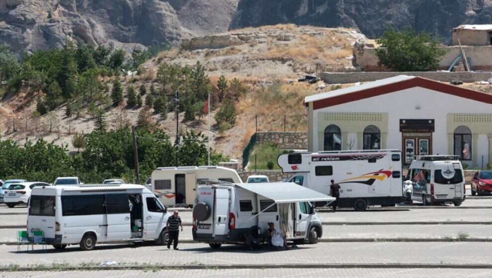 Darende'ye Karavan Turizmi
