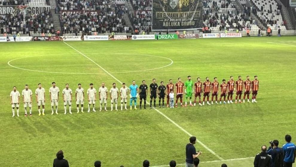Deplasmandaki Hazırlık Maçında Malatya Yeşilyurt, Elazığspor'la Karşılaştı