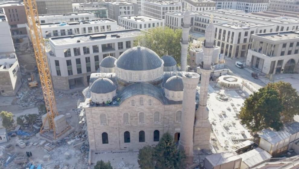 "Eylül Ayı Bitmeden Camimizi Açmayı Planlıyoruz"