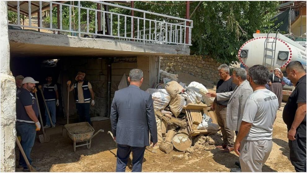 Fendoğlu Selden Etkilenen Vatandaşları Ziyaret Etti
