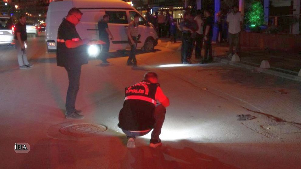 Festivalin Yapıldığı Parkın Karşısında Silahlı Saldırı