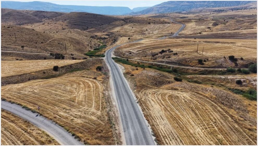 Grup Yolu Yapıldı, Mesafe 5 Km. Kısaldı