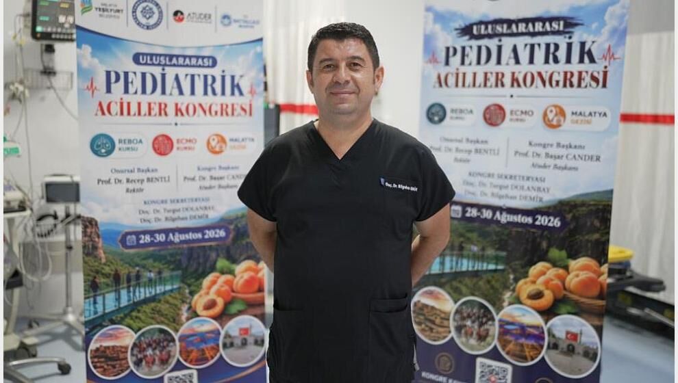 I. Uluslararası Pediatrik Aciller Kongresi Malatya'da
