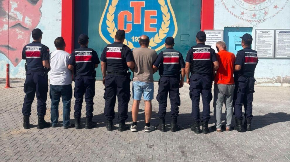 Kablo Hırsızlığından Yakalanan 3 Şüpheli Tutuklandı