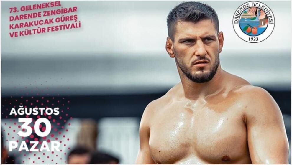 Kırkpınar Başpehlivanı Yaman da Darende'de Güreşecek