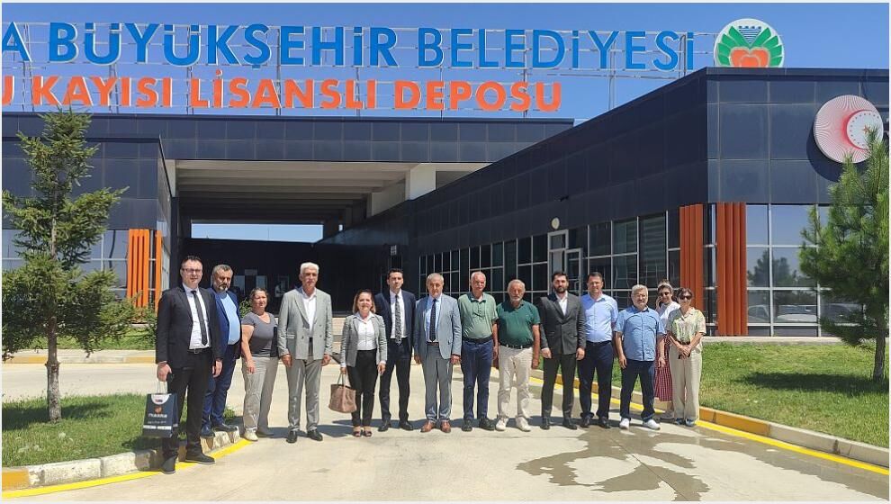 MAKLİDAŞ'ta Lisanslı Depoculuk Anlatıldı