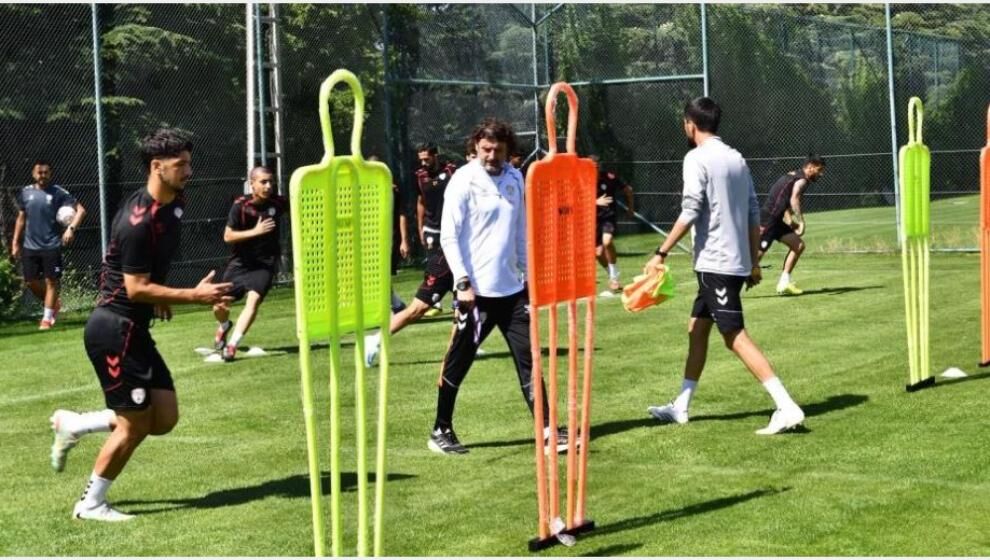 Malatya Yeşilyurtspor, Lige Kızılcahamam'da Hazırlanıyor