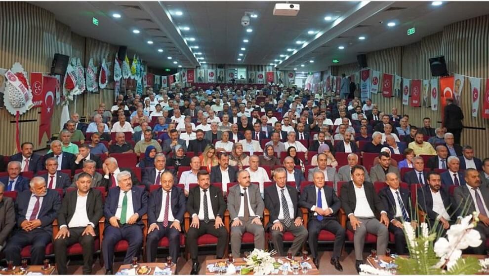 MHP'nin Battalgazi İlçe Kongresi Yapıldı