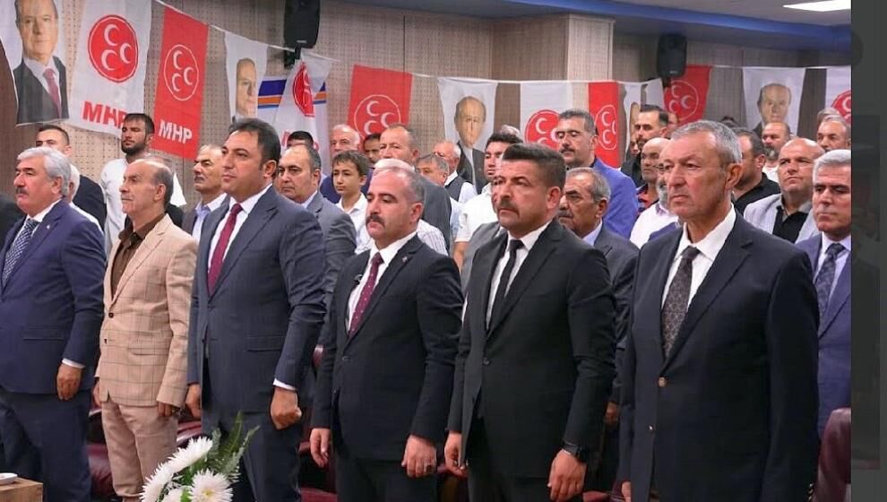 MHP'nin Kuluncak İlçe Kongresi Tamamlandı