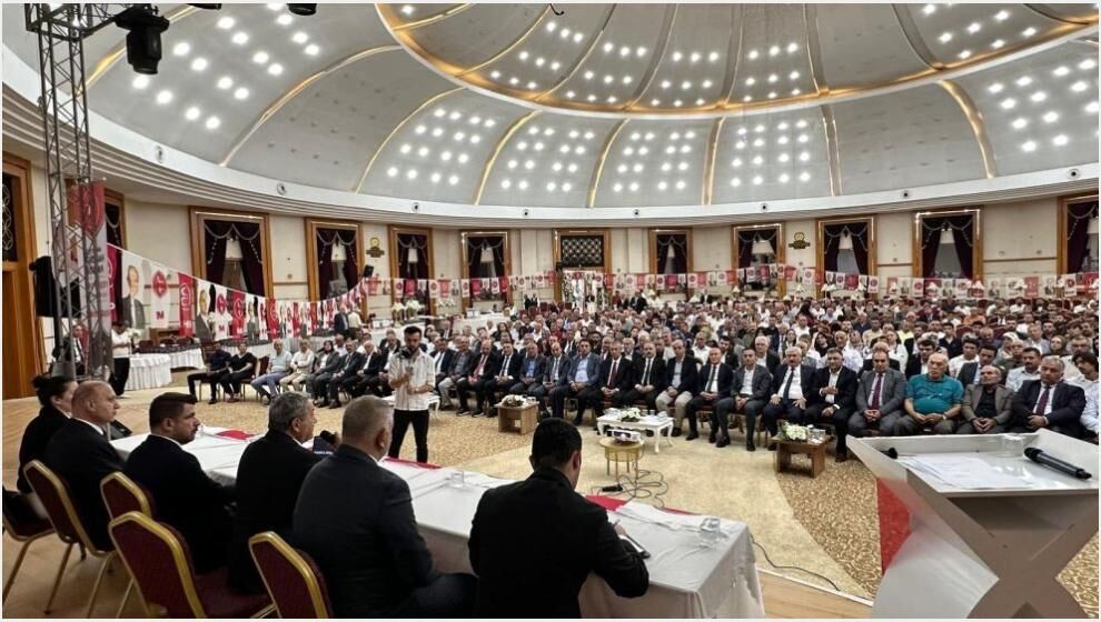 MHP'nin Yeşilyurt İlçe Kongresi Yapıldı