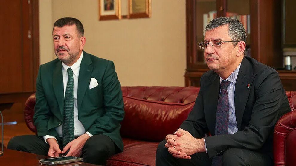 Özgür Özel ve Veli Ağbaba'nın Dokunulmazlığının Kaldırılması İçin Fezleke
