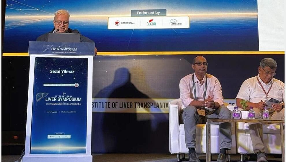 Prof.Dr. Yılmaz, Hindistan'da Karaciğer Nakillerini Anlattı
