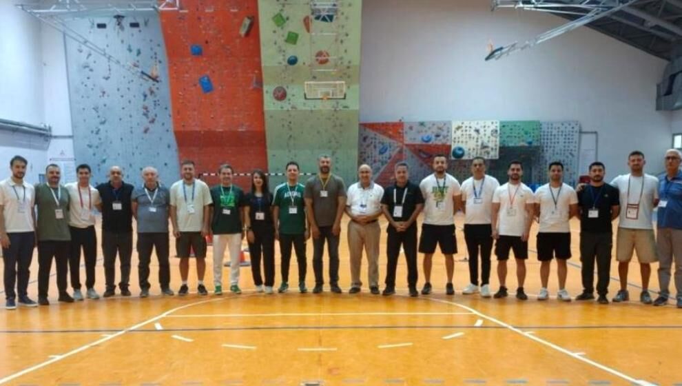 Spor Bilimleri Fakültesi İçin Özel Yetenek Sınavı Yapıldı