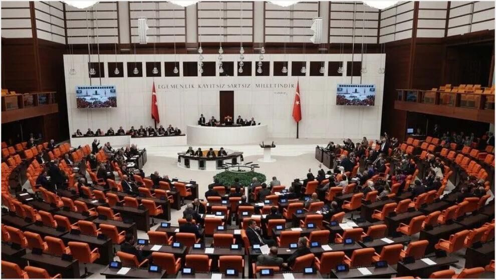 'Terörden Arındırılmış Türkiye' Süreciyle İlgili Yasa Tasarısı TBMM'de