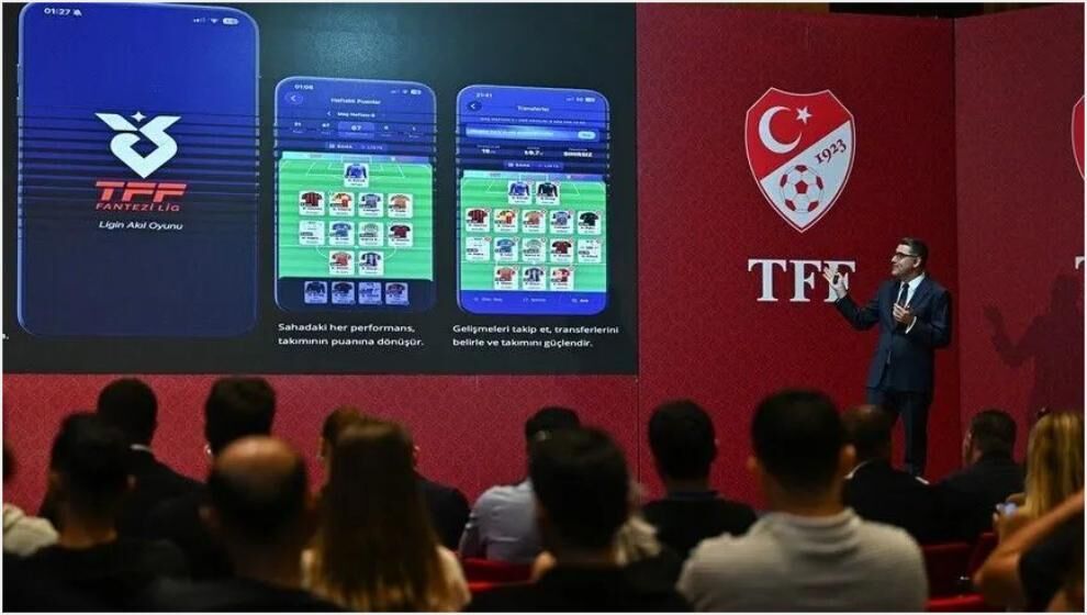 TFF Fantezi Ligi'ni Hayata Geçirdi