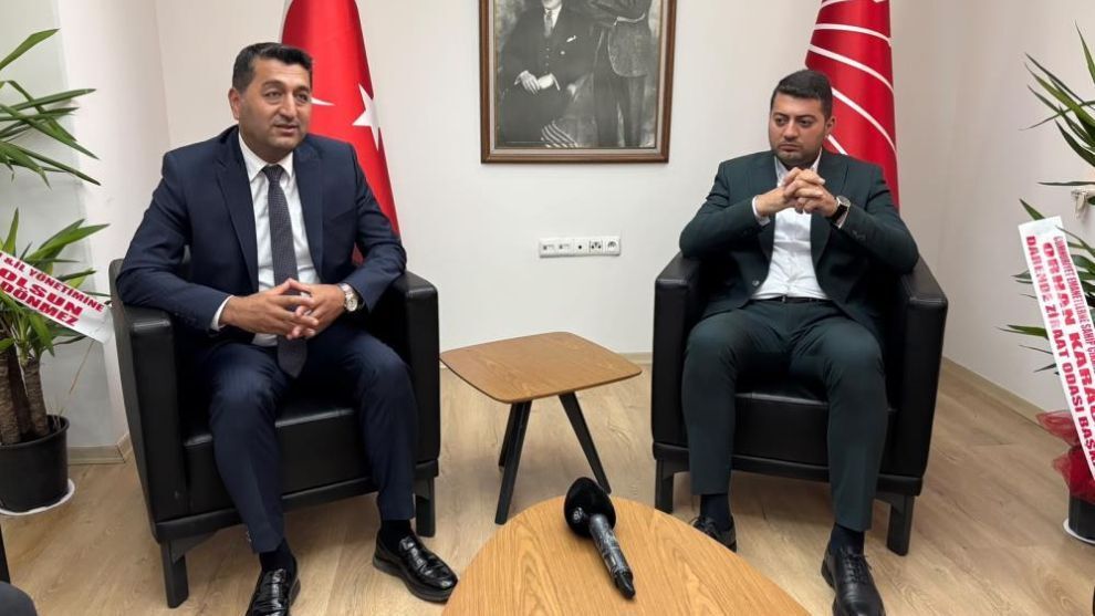 TSO Başkan Adayı Boyraz'dan CHP'ye Ziyaret