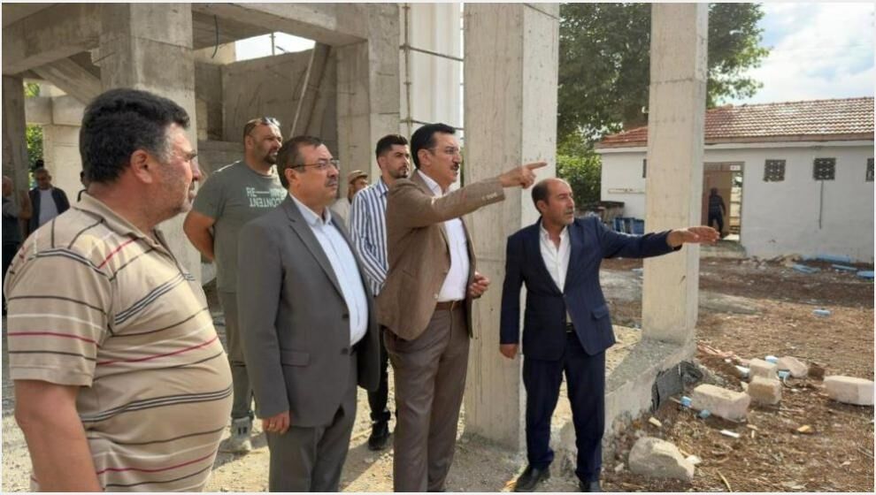 Tüfenkci'den Erkenek'te İnceleme