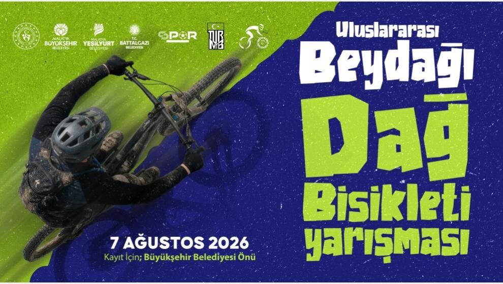 Uluslararası Beydağı Dağ Bisikleti Yarışları 7-9 Ağustos Tarihleri Arasında