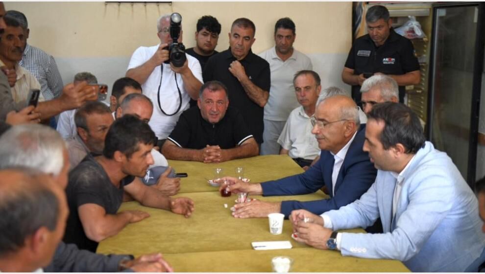 "Yaraların Sarılması İçin Gayret Göstereceğiz"