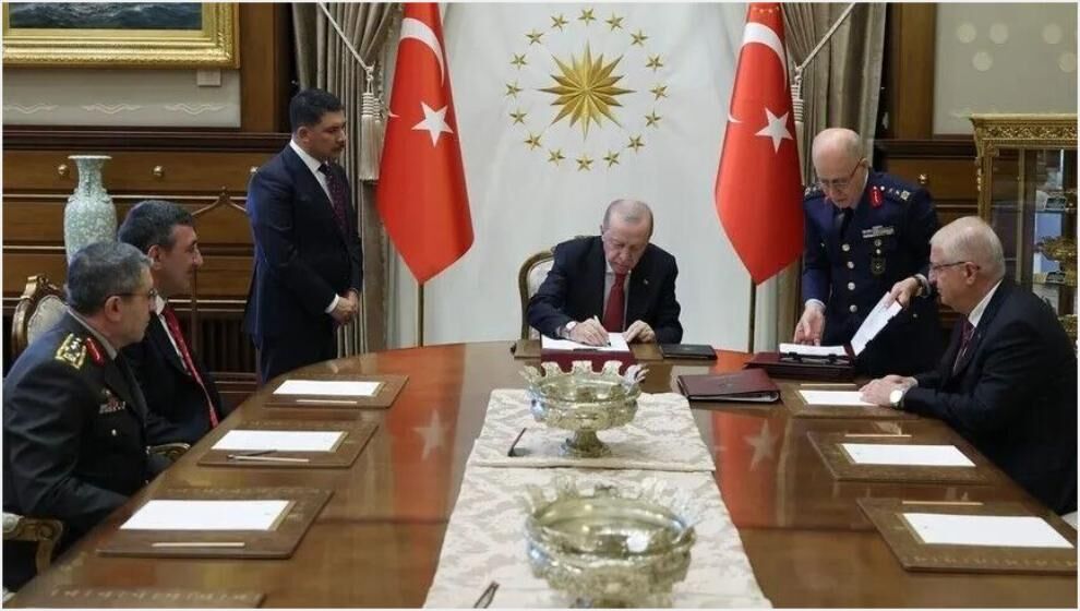 YAŞ Kararları Açıklandı, 25 General ve Amiral İle 69 Albay Terfi Ettirildi