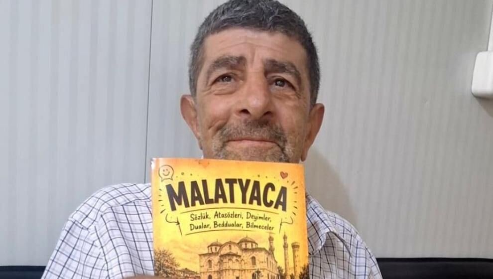 Gazeteci Yaşar Karaaslan'ın 'MALATYACA' Kitabı Çıktı