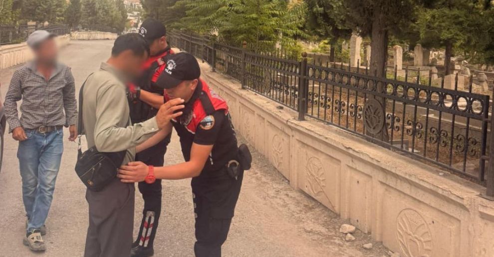 Yunus Timlerinden Park, Mezarlık ve Düğün Salonlarında Denetim