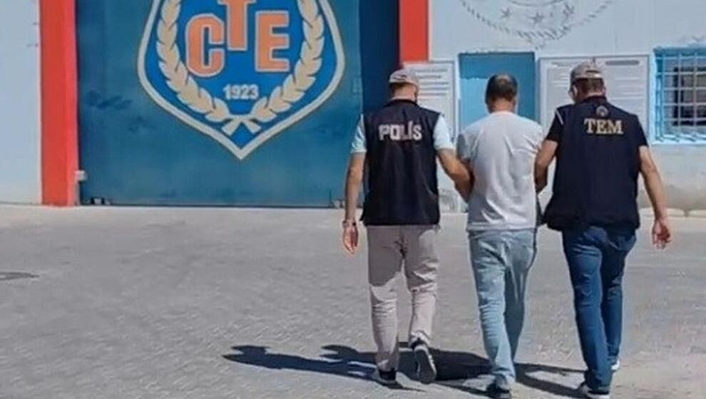 13 Yıl 4 Ay Hapis Cezası Bulunan FETÖ Firarisi Yakalandı