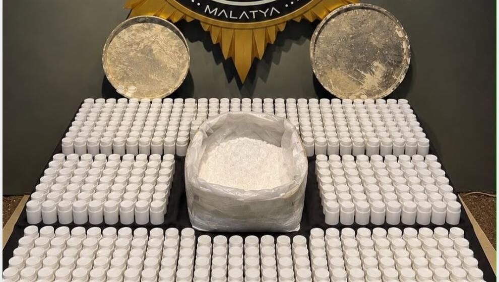 18 Bin 500 Uyuşturucu Hap Hammaddesi Ele Geçti