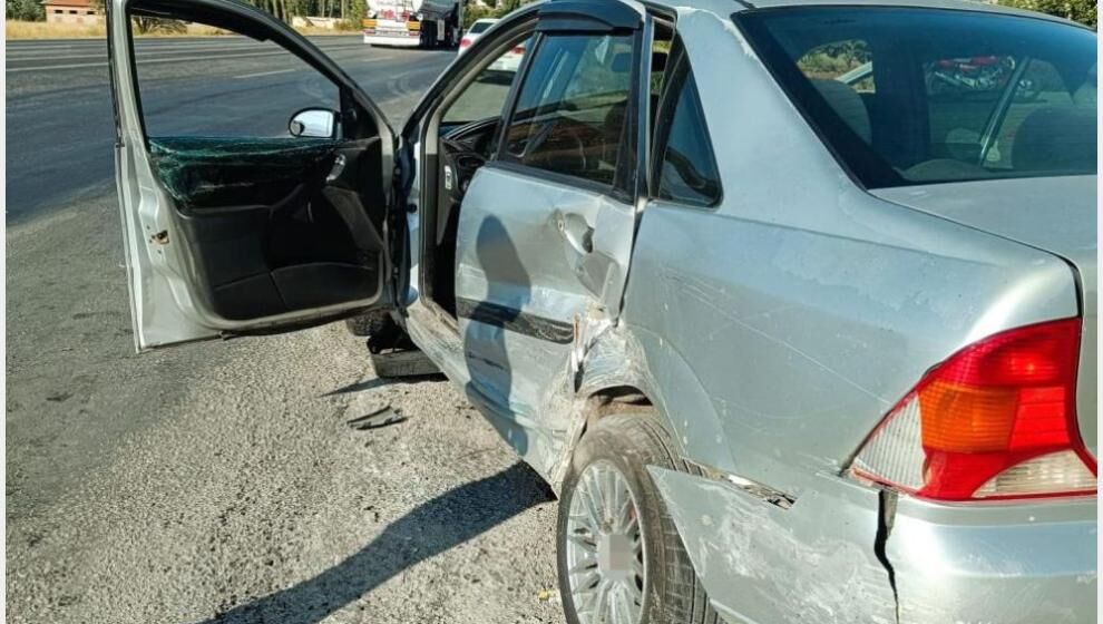3 Aracın Karıştığı Kazada 1 Kişi Yaralandı
