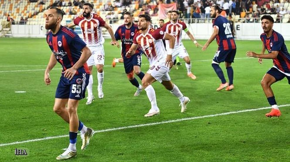 Malatya Yeşilyurtspor, Sezonun Kendi Sahasındaki İlk Maçını 3-1 Kazandı