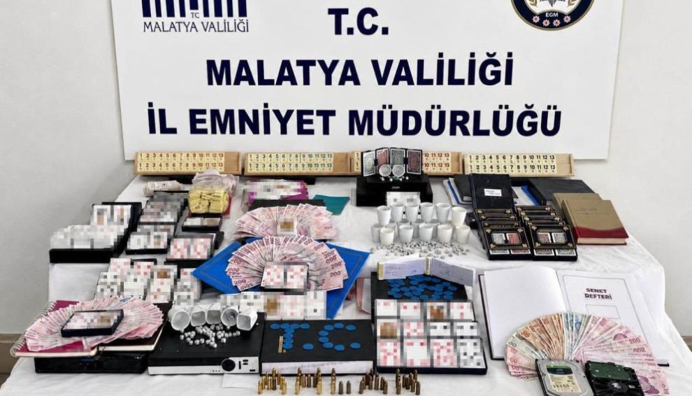 5 Dernek Lokali ve 3 İşyerine Kumar Baskını