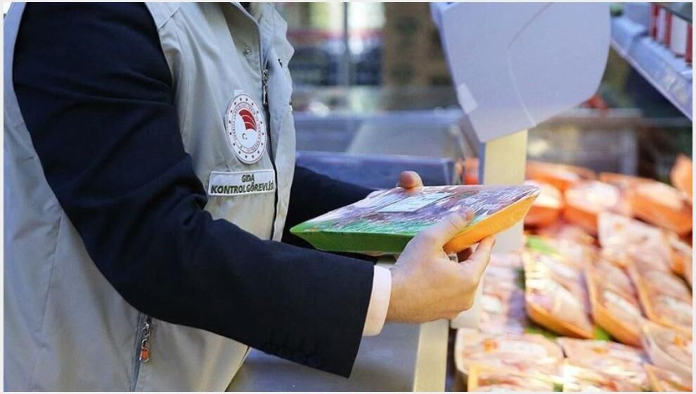 8 Ayda 8 Bin 552 Gıda Denetimi ve 21,6 Milyon TL Ceza