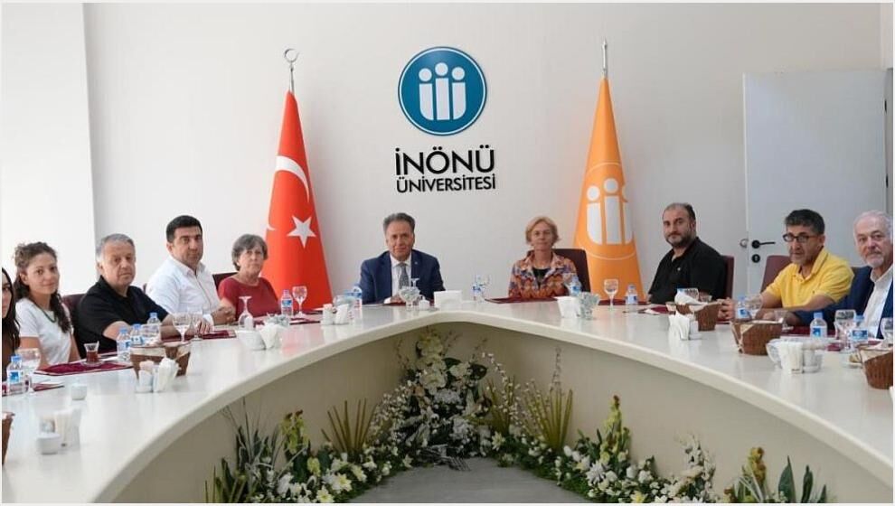 Arslantepe Kazı Heyetinden Rektör Akpolat'a Ziyaret