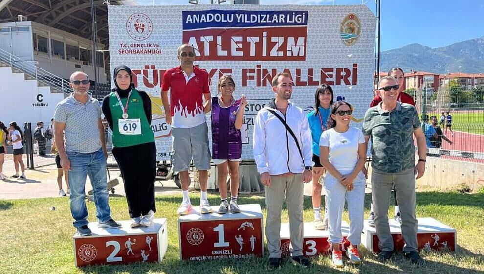 Atletizm Şampiyonasında Malatyalı Sporcu Türkiye İkincisi Oldu