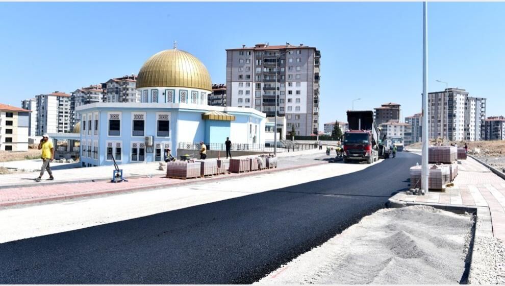 "Burada Her Türlü Alt Yapı Çalışmalarını Tamamladık"