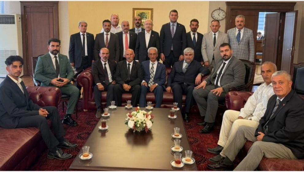 CHP Malatya Heyetinden Kılıçdaroğlu Ziyareti