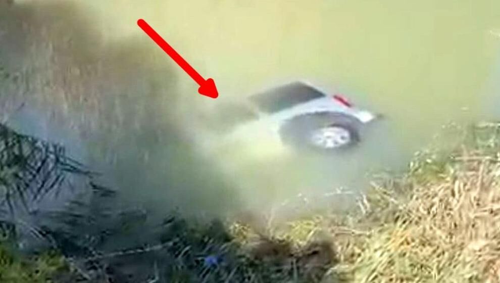 Darende'de Araç Dereye Uçtu.. 1 Kişi Hayatını Kaybetti!.