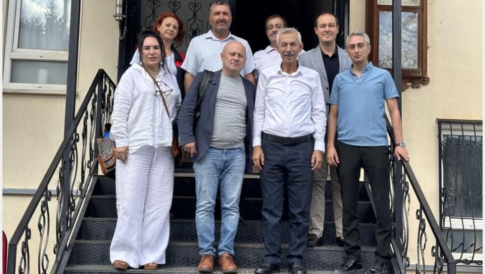 FAO ve İl Tarım Uzmanlarından Arapgir'de İnceleme