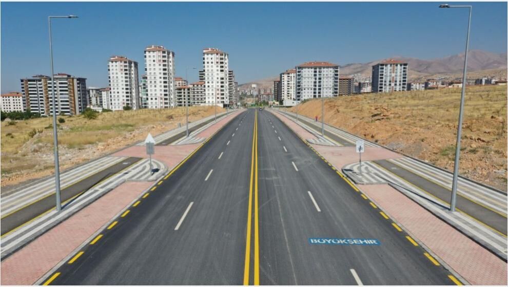 Filistin Caddesi'nde Genişlik 30 Metreye Çıkarıldı