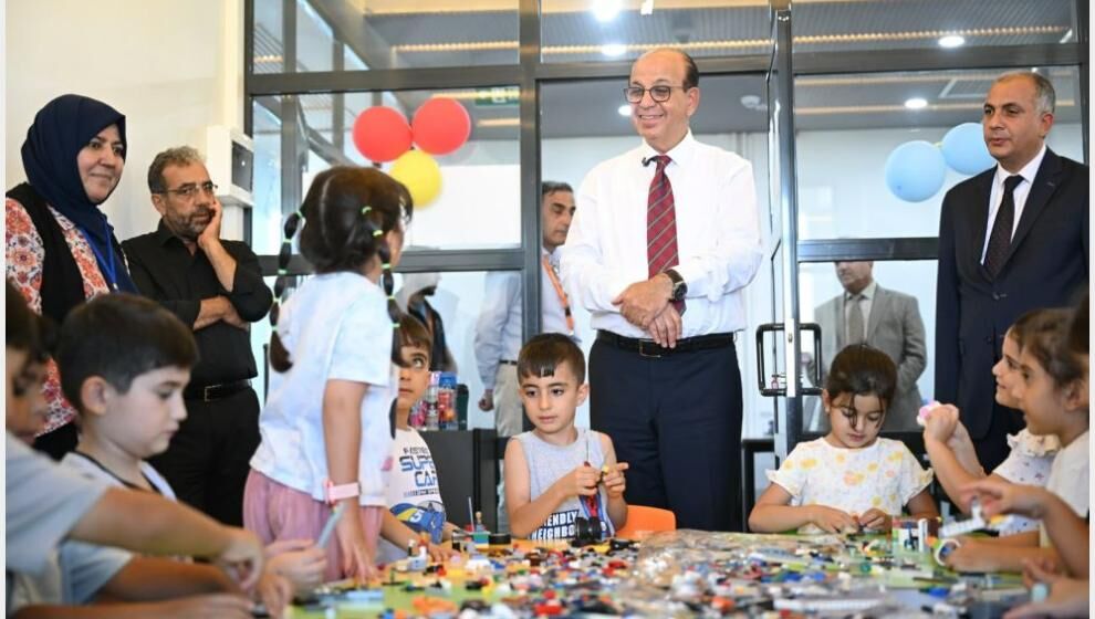 "Geleceğin Teknoloji Mimarlarını Yetiştiriyoruz"