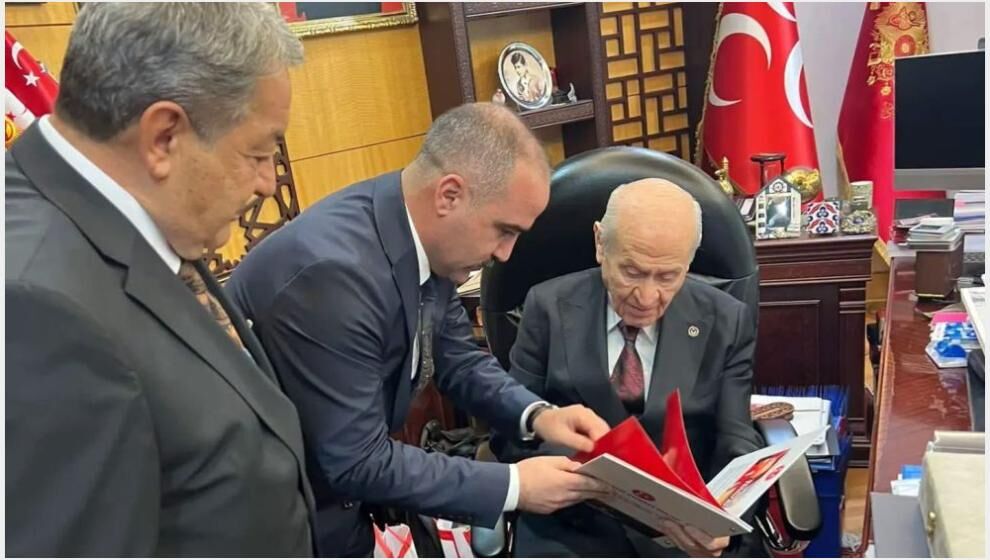MHP Genel Başkanı Bahçeli'ye Malatya Daveti