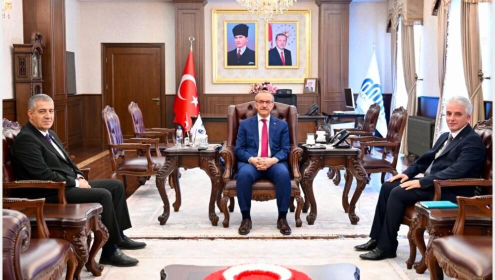 Göreve Başlayıp, Valiyi Ziyaret Ettiler