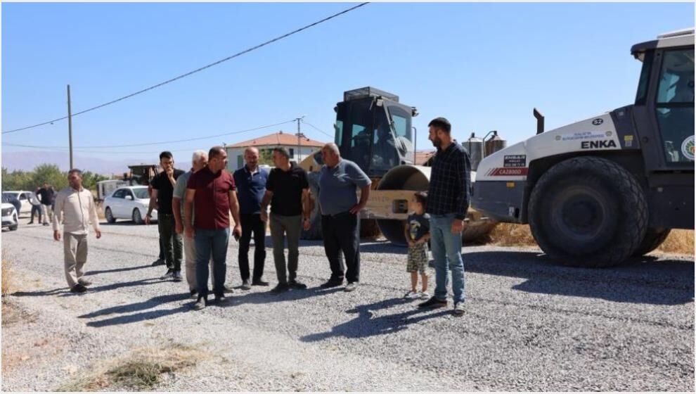 "Hizmet Üretmeye Devam Ediyoruz"