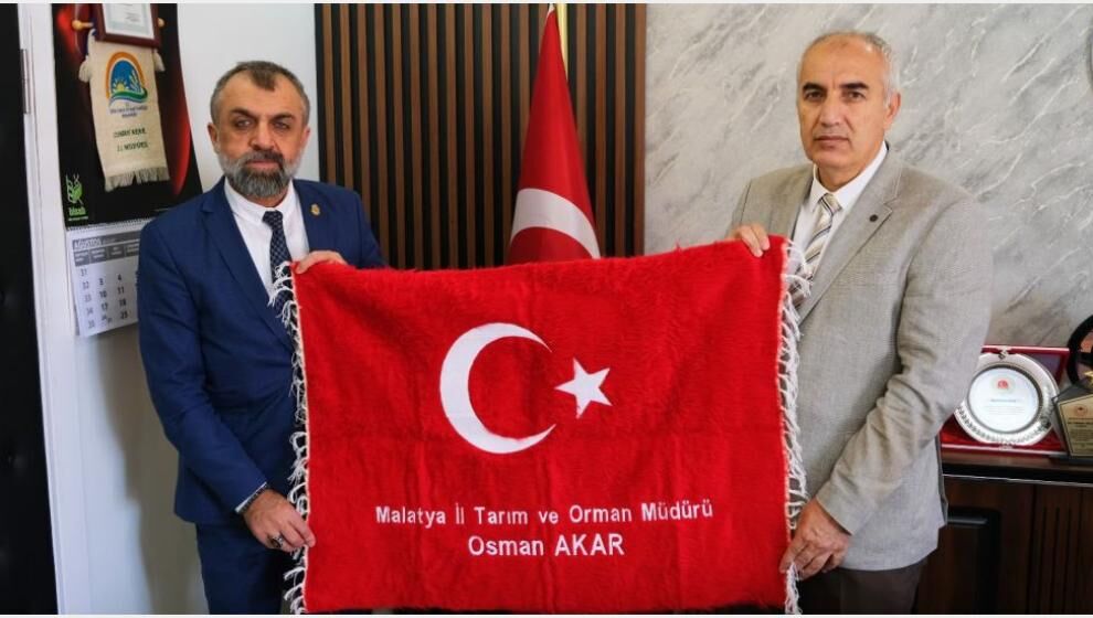 "İlgisi ve Destekleri İçin Yetiştiricilerimiz Adına Teşekkür Ederiz"