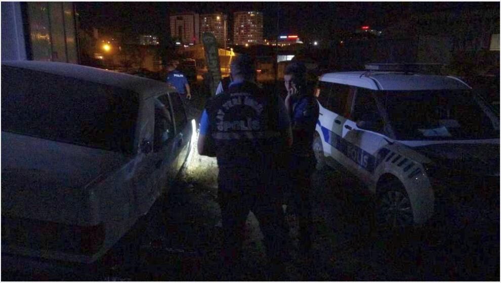 İşyerinde Silahlı Kavga.. 1 Kişi Yaralandı