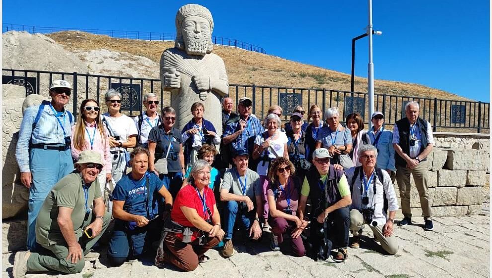 İtalyan Arkeologların Çalıştığı Arslantepe'ye İtalyan Ziyareti